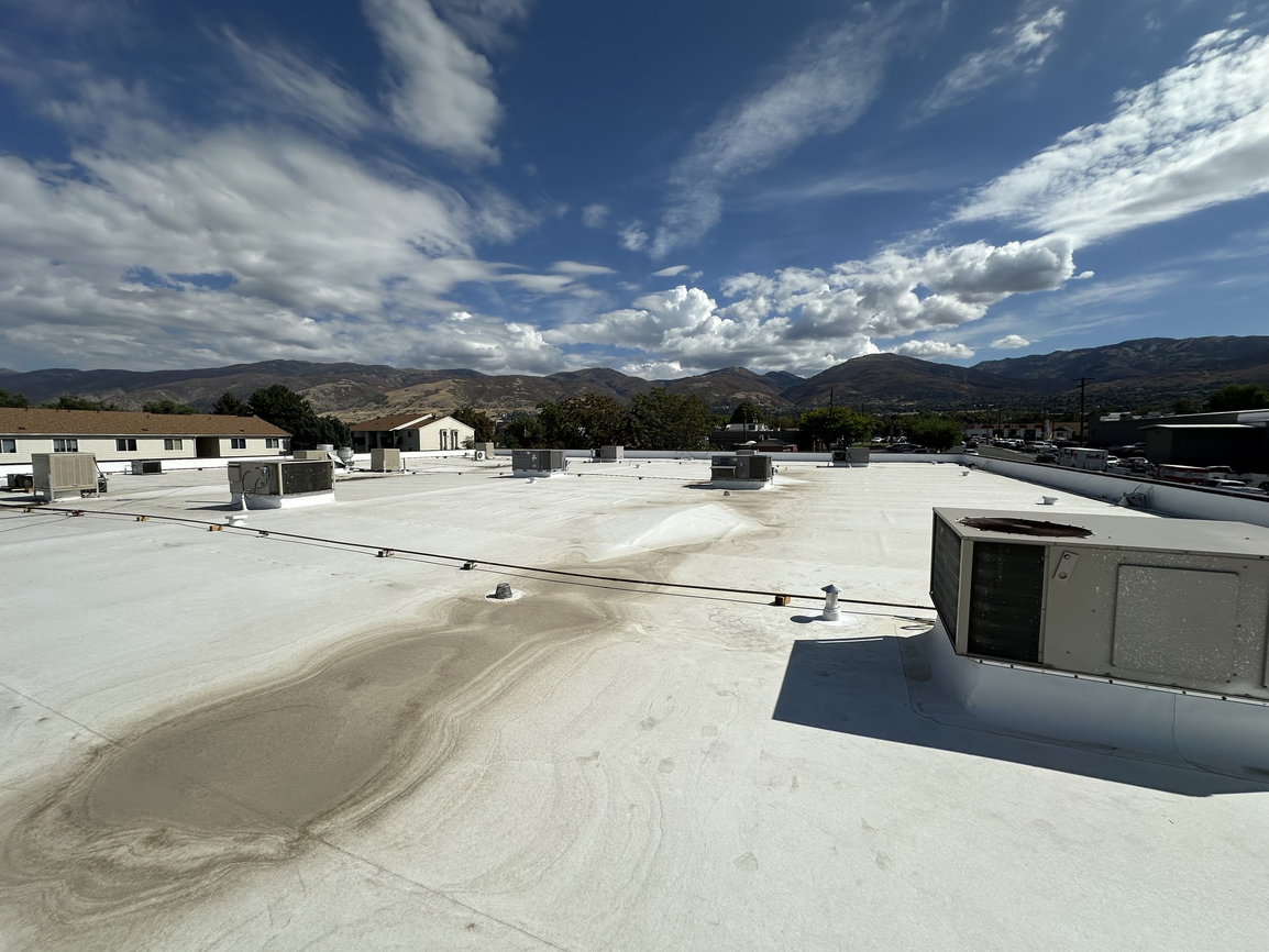 Mountain View Roof Project